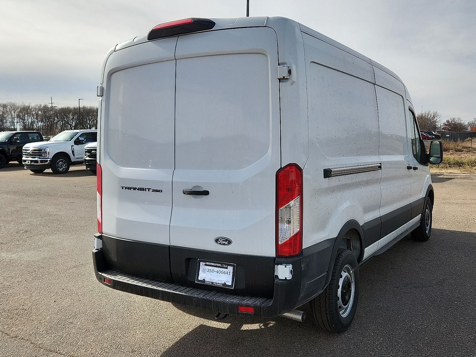 2026 Ford Transit Commercial Cargo Van