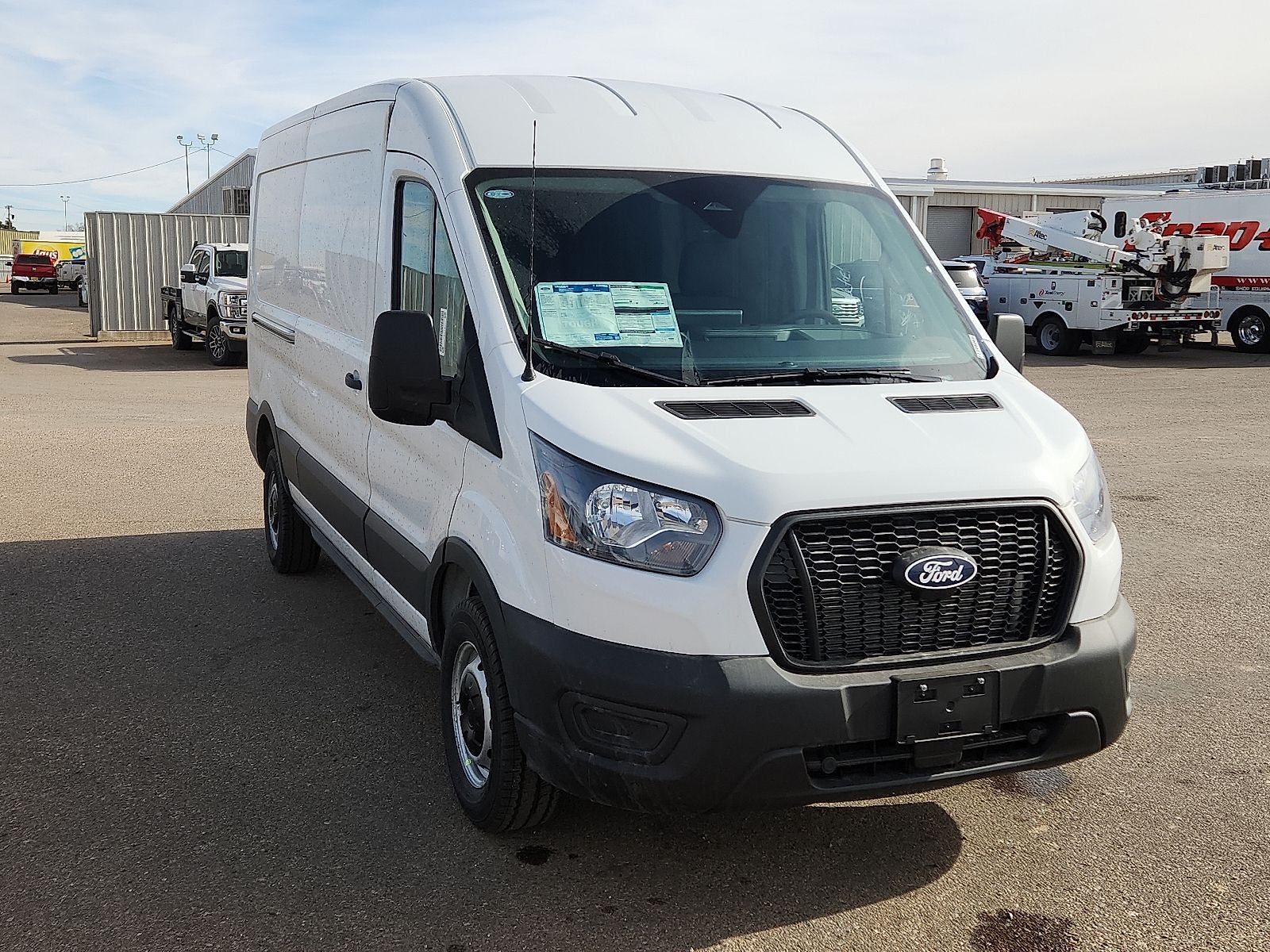 2026 Ford Transit Commercial Cargo Van