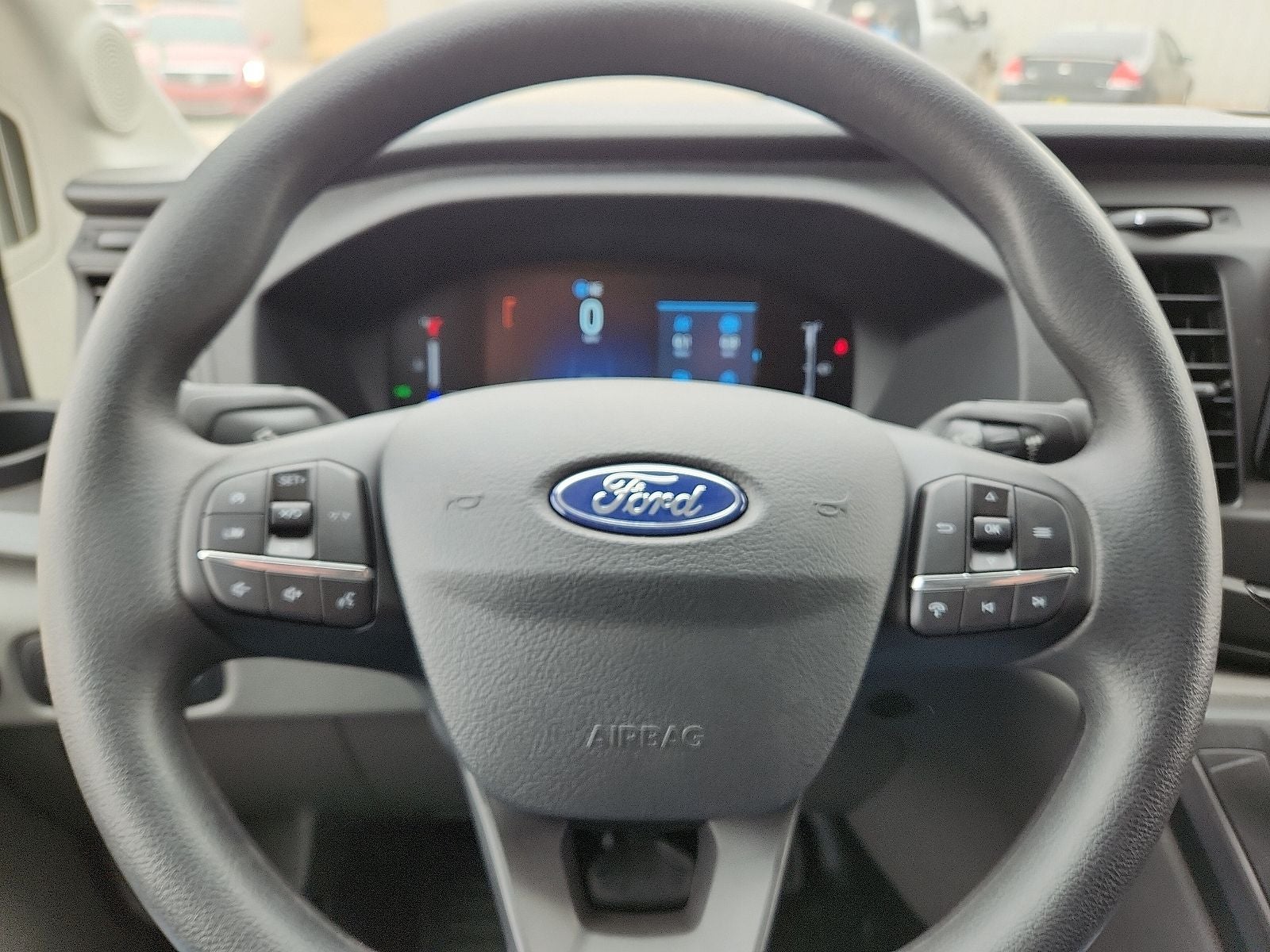 2026 Ford Transit Commercial Cargo Van