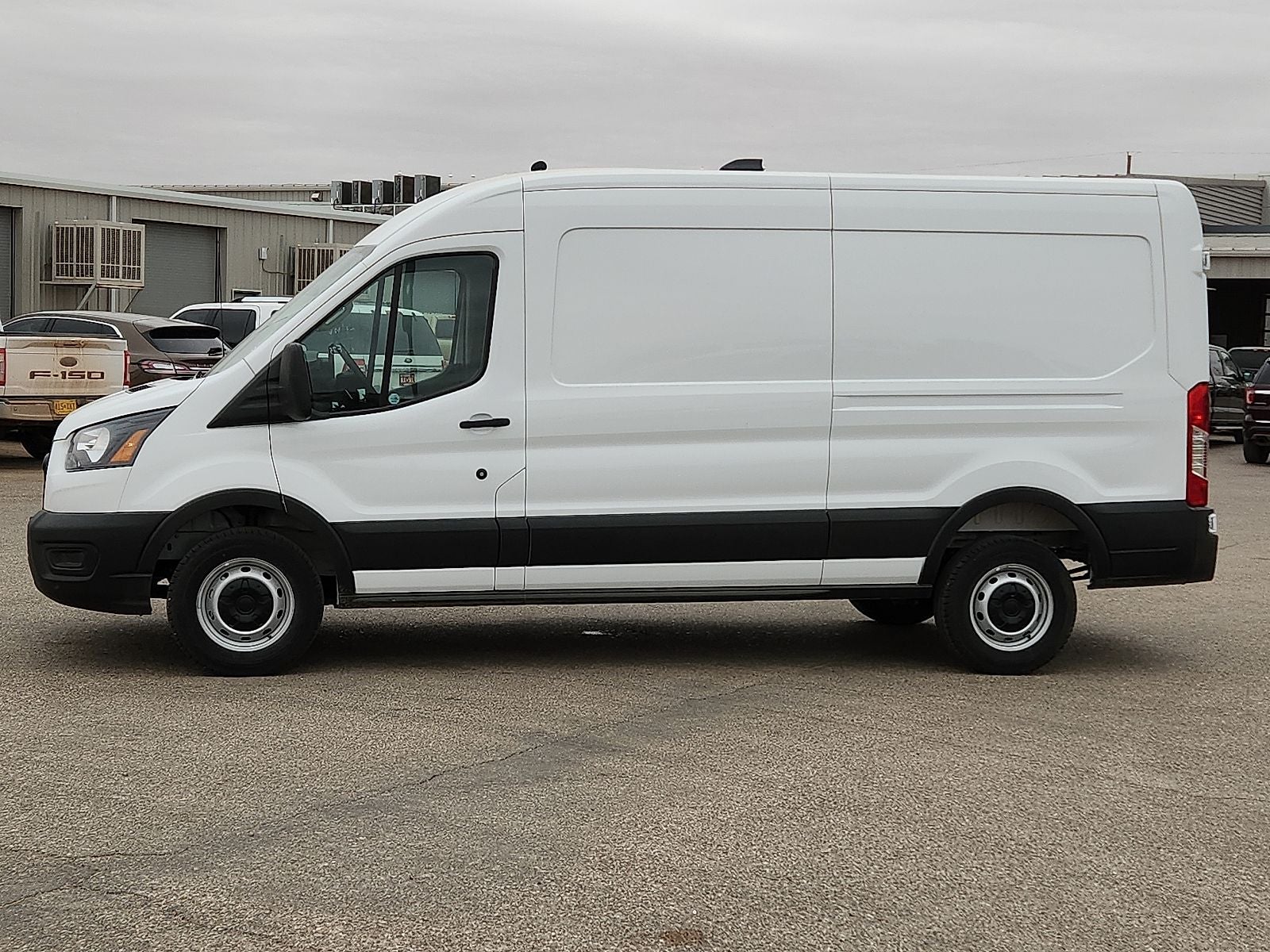 2026 Ford Transit Commercial Cargo Van