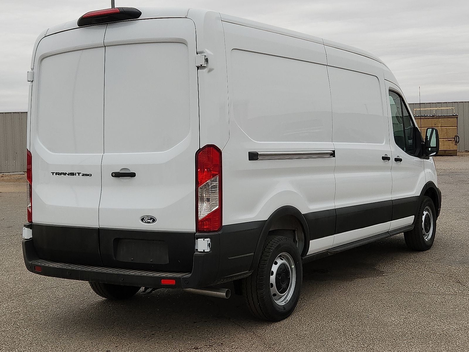 2026 Ford Transit Commercial Cargo Van