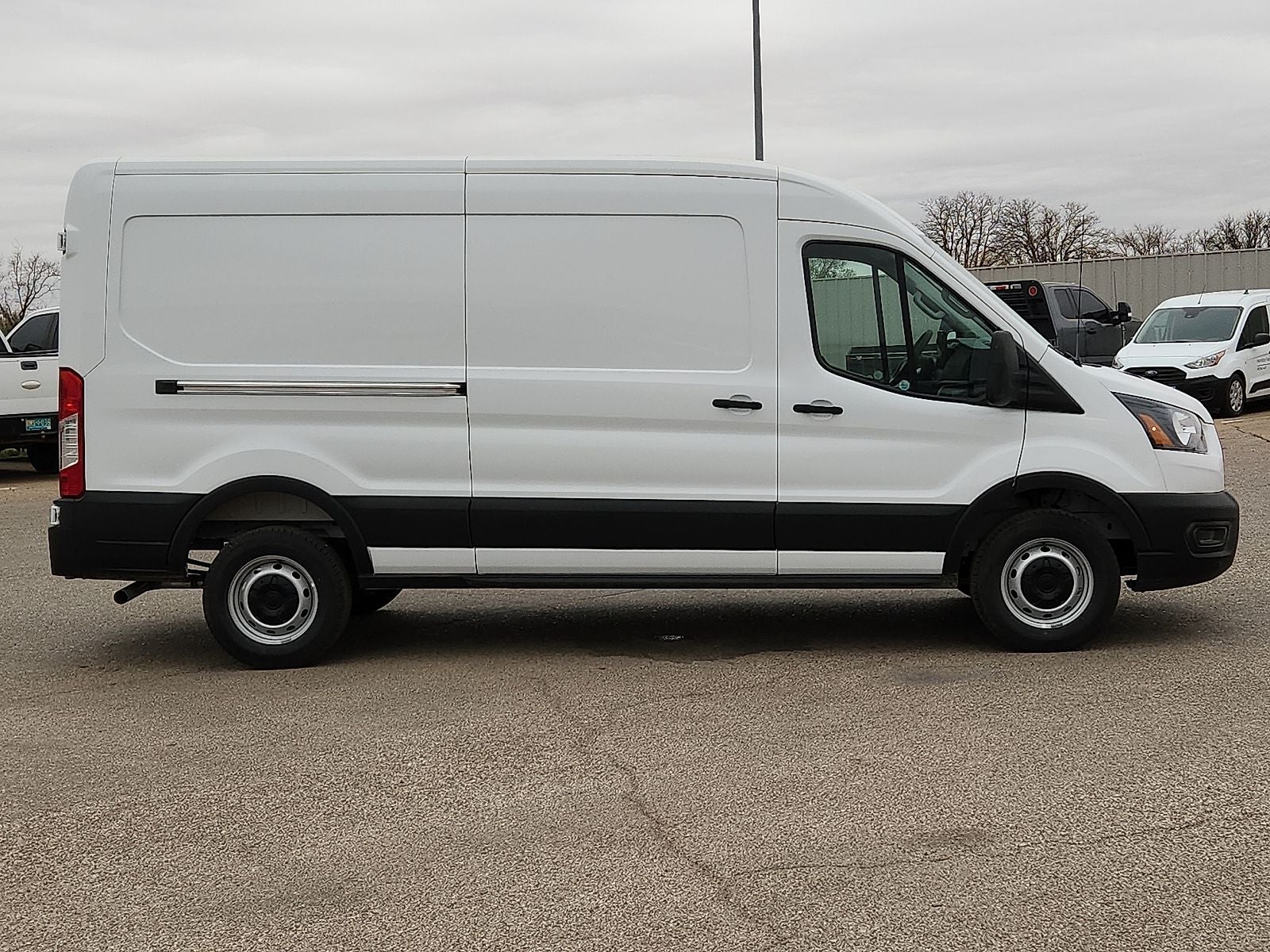 2026 Ford Transit Commercial Cargo Van