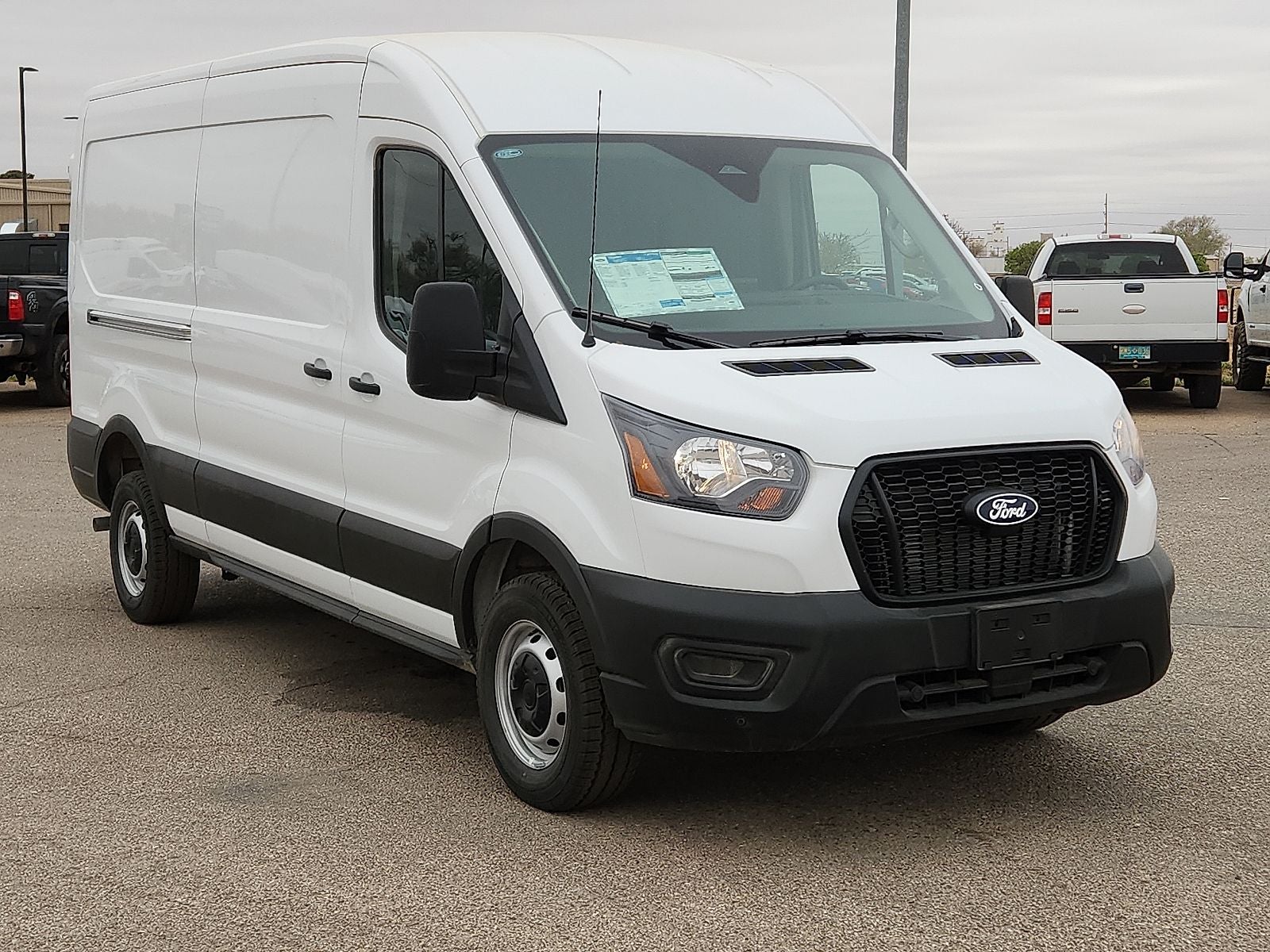 2026 Ford Transit Commercial Cargo Van