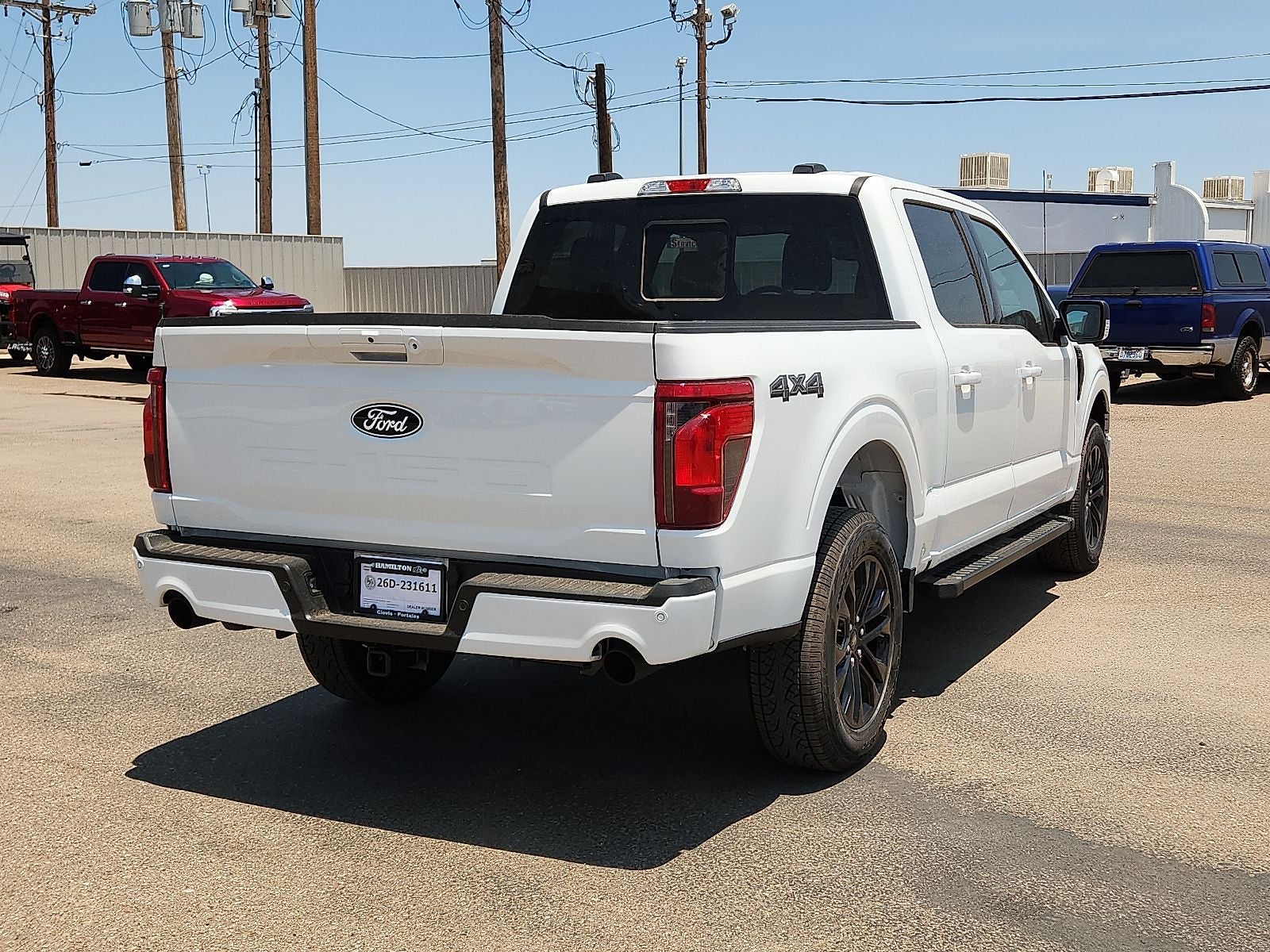 2026 Ford F-150 XLT