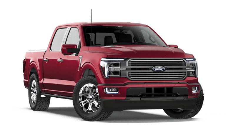 2026 Ford F-150 Platinum
