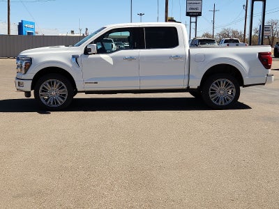 2026 Ford F-150 Platinum