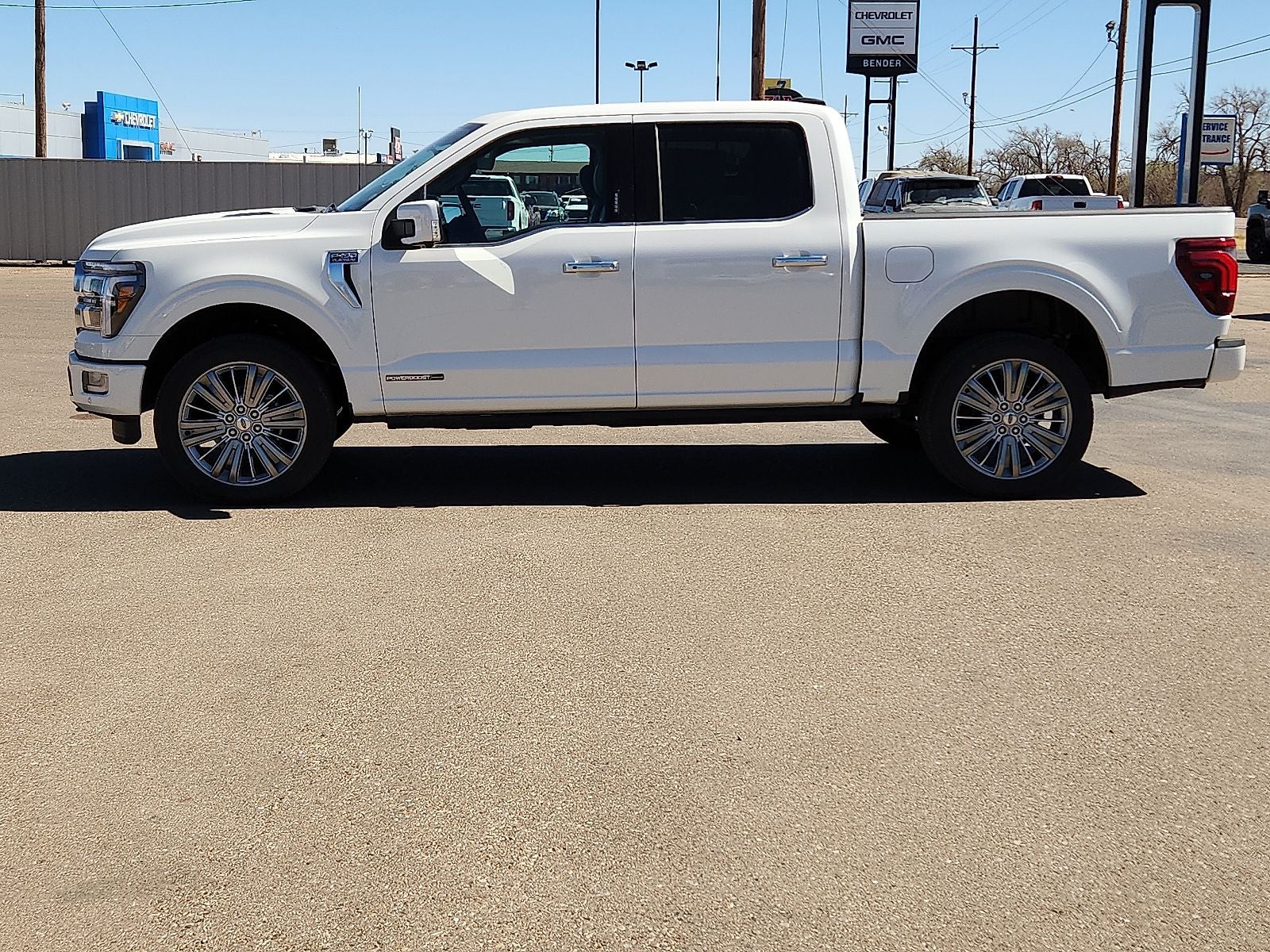 2026 Ford F-150 Platinum