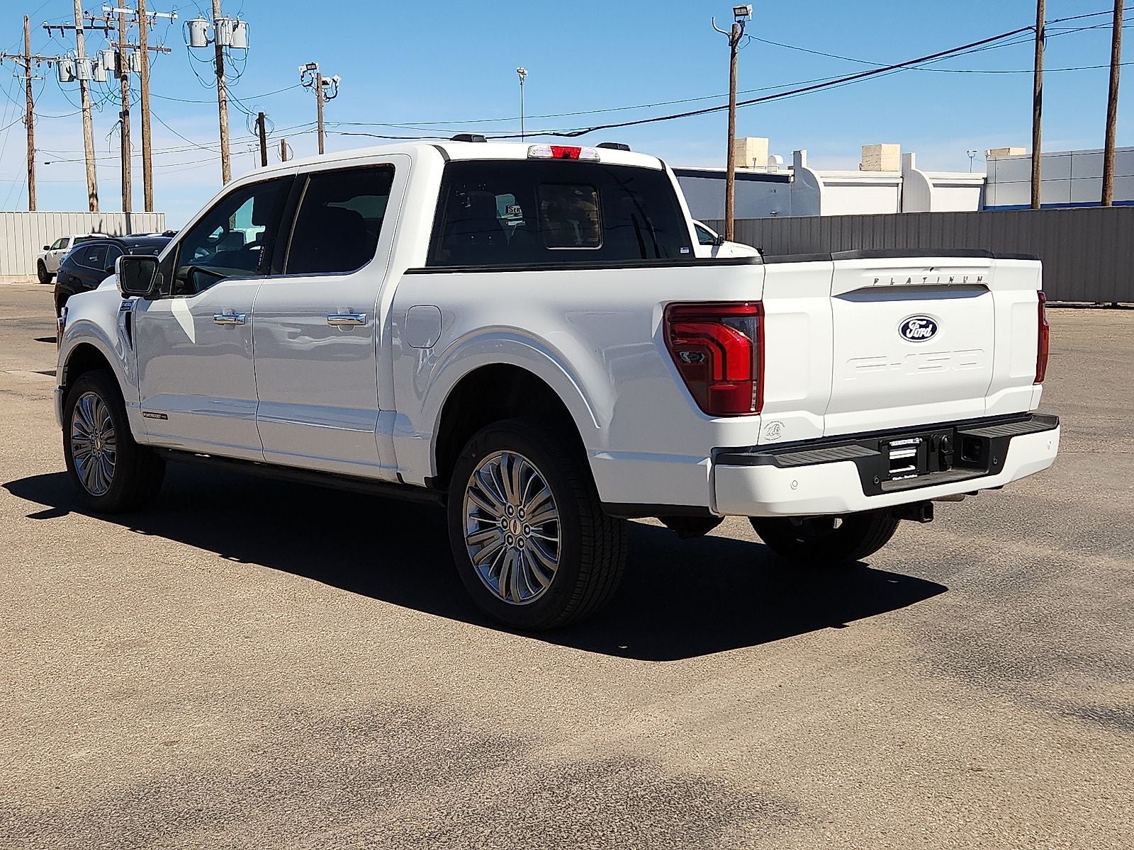 2026 Ford F-150 Platinum