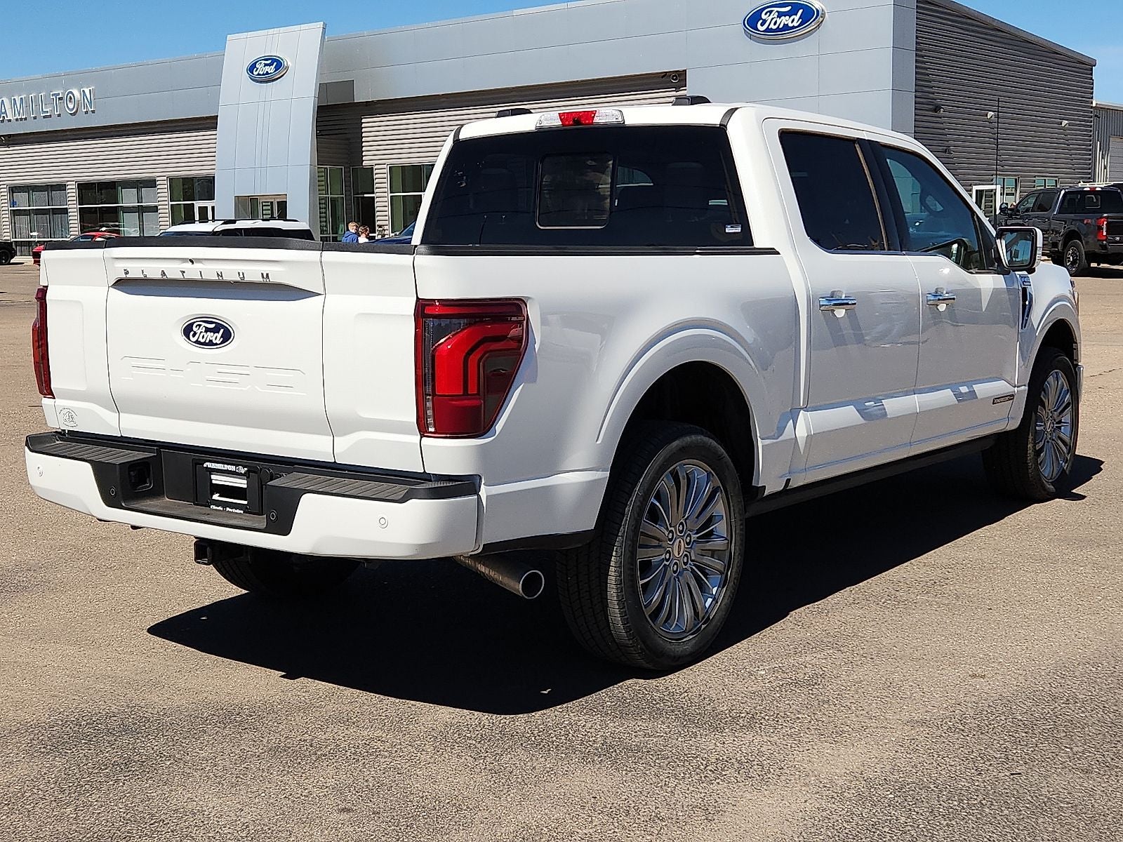 2026 Ford F-150 Platinum