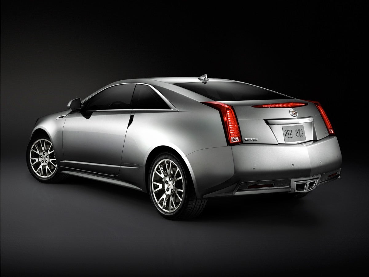 2013 Cadillac CTS Base