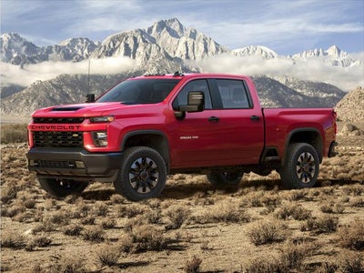 2020 Chevrolet Silverado Custom