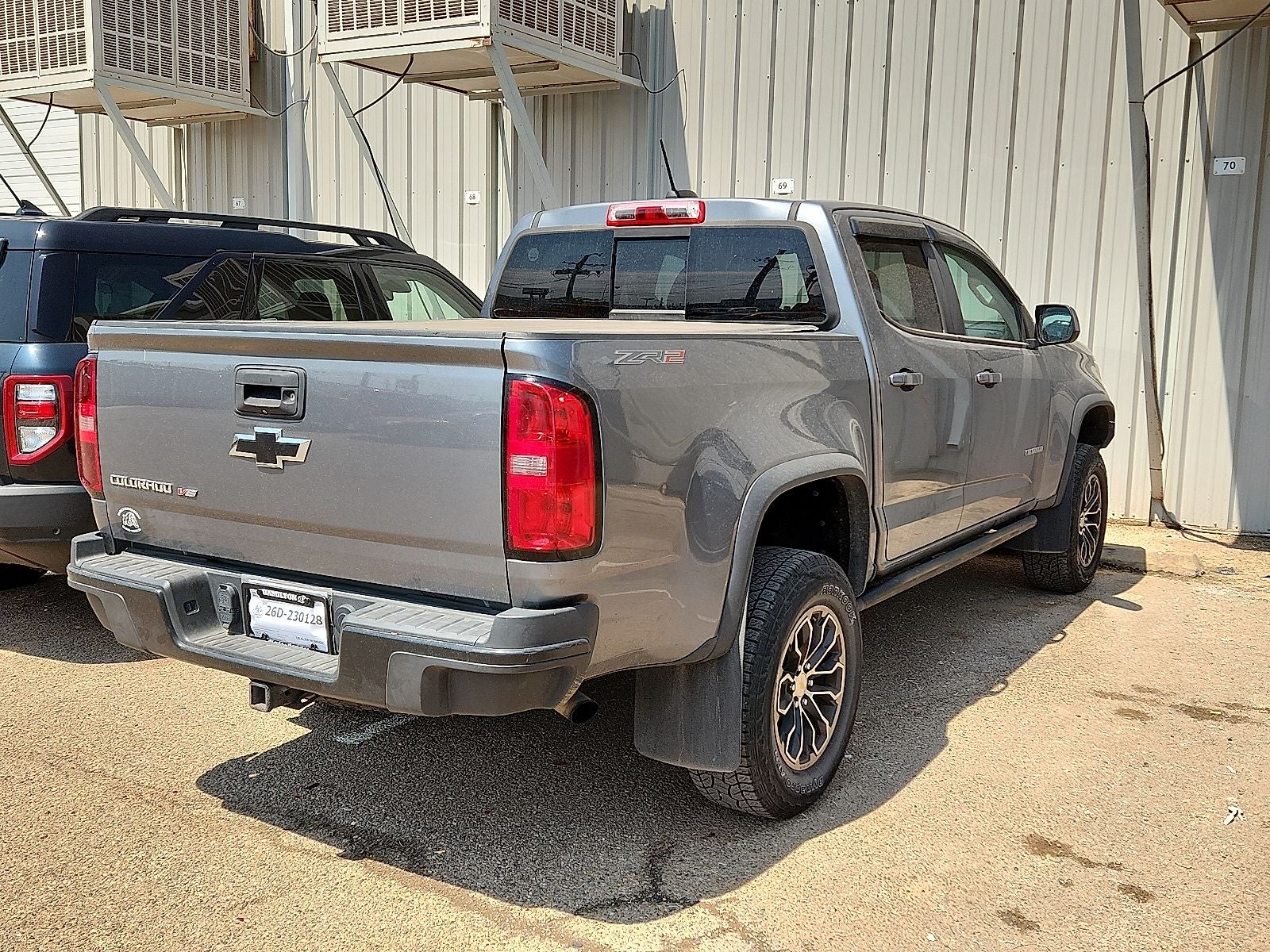 2020 Chevrolet Colorado ZR2