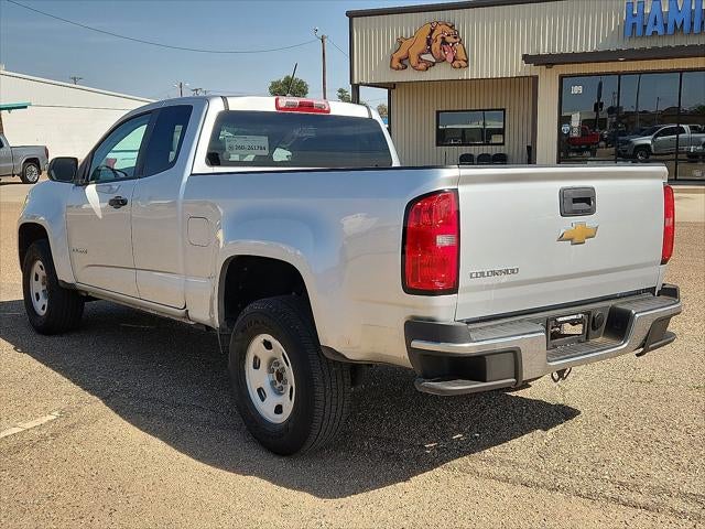 2019 Chevrolet Colorado Work Truck
