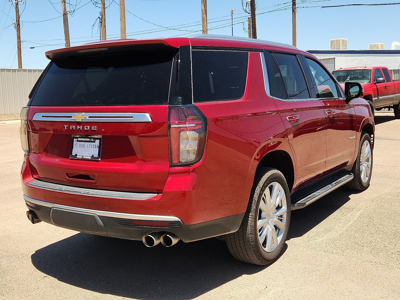 2023 Chevrolet Tahoe High Country