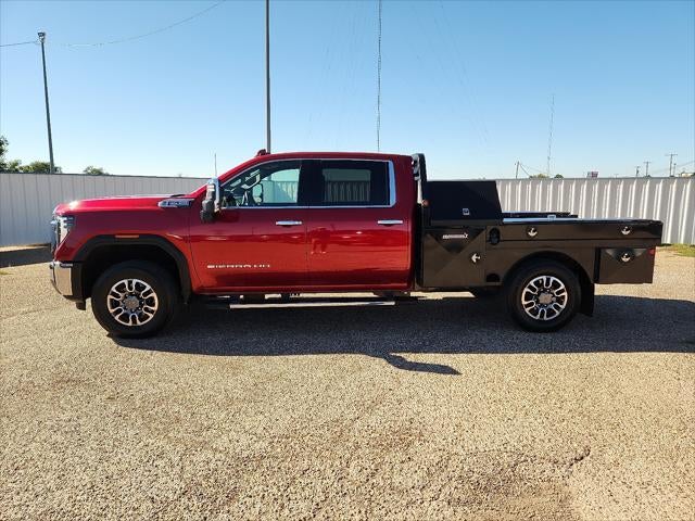 2025 GMC Sierra HD SLT