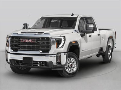 2025 GMC Sierra HD AT4