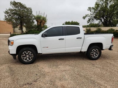 2022 GMC Canyon AT4 w/Leather