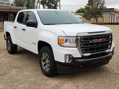 2022 GMC Canyon AT4 w/Leather