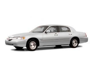 2002 Lincoln Town Car Cartier