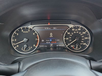 2025 Nissan Altima 2.5 SV