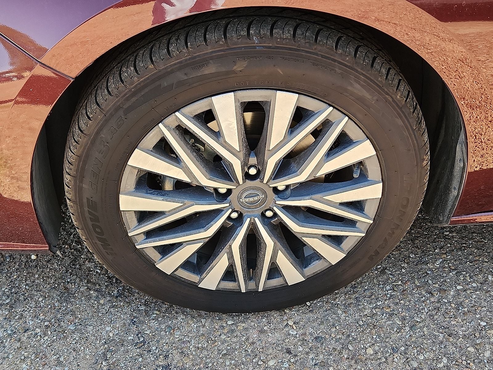2025 Nissan Altima 2.5 SV