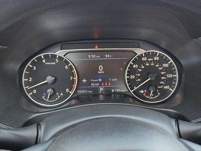 2025 Nissan Altima 2.5 SV