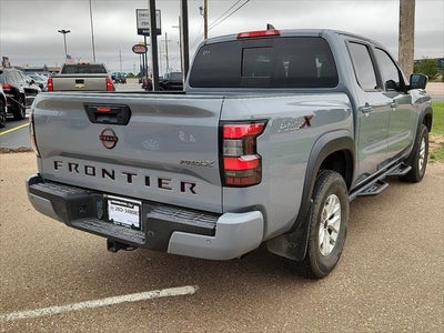 2023 Nissan Frontier PRO-X