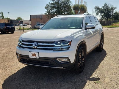 2018 Volkswagen Atlas SEL Premium 4Motion