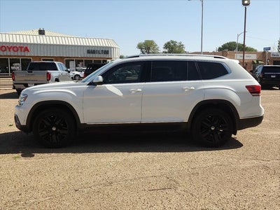 2018 Volkswagen Atlas SEL Premium 4Motion