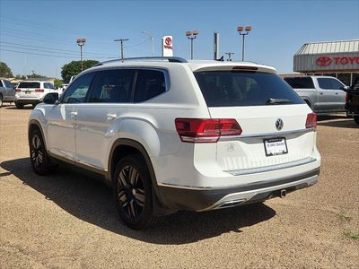 2018 Volkswagen Atlas SEL Premium 4Motion
