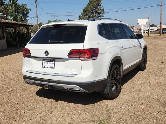 2018 Volkswagen Atlas SEL Premium 4Motion