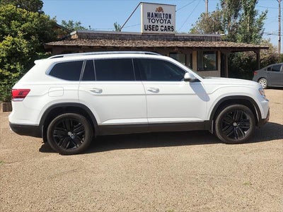 2018 Volkswagen Atlas SEL Premium 4Motion