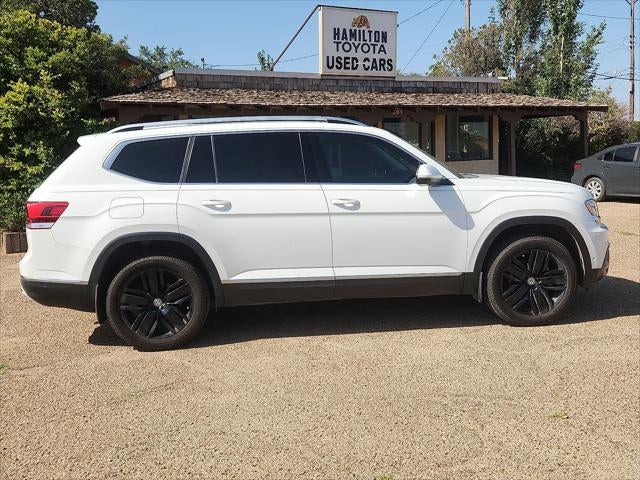 2018 Volkswagen Atlas SEL Premium 4Motion