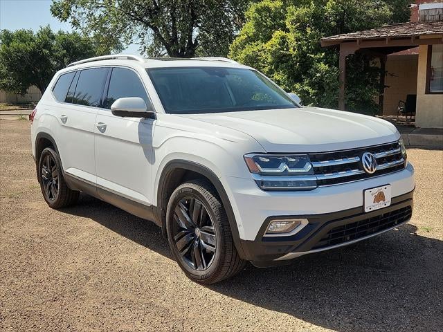2018 Volkswagen Atlas SEL Premium 4Motion