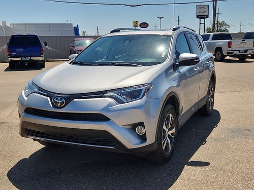 2017 Toyota RAV4 XLE