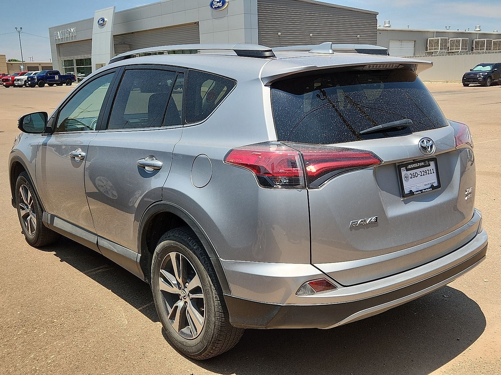 2017 Toyota RAV4 XLE