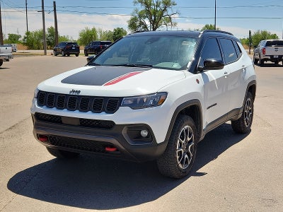 2025 Jeep Compass Trailhawk