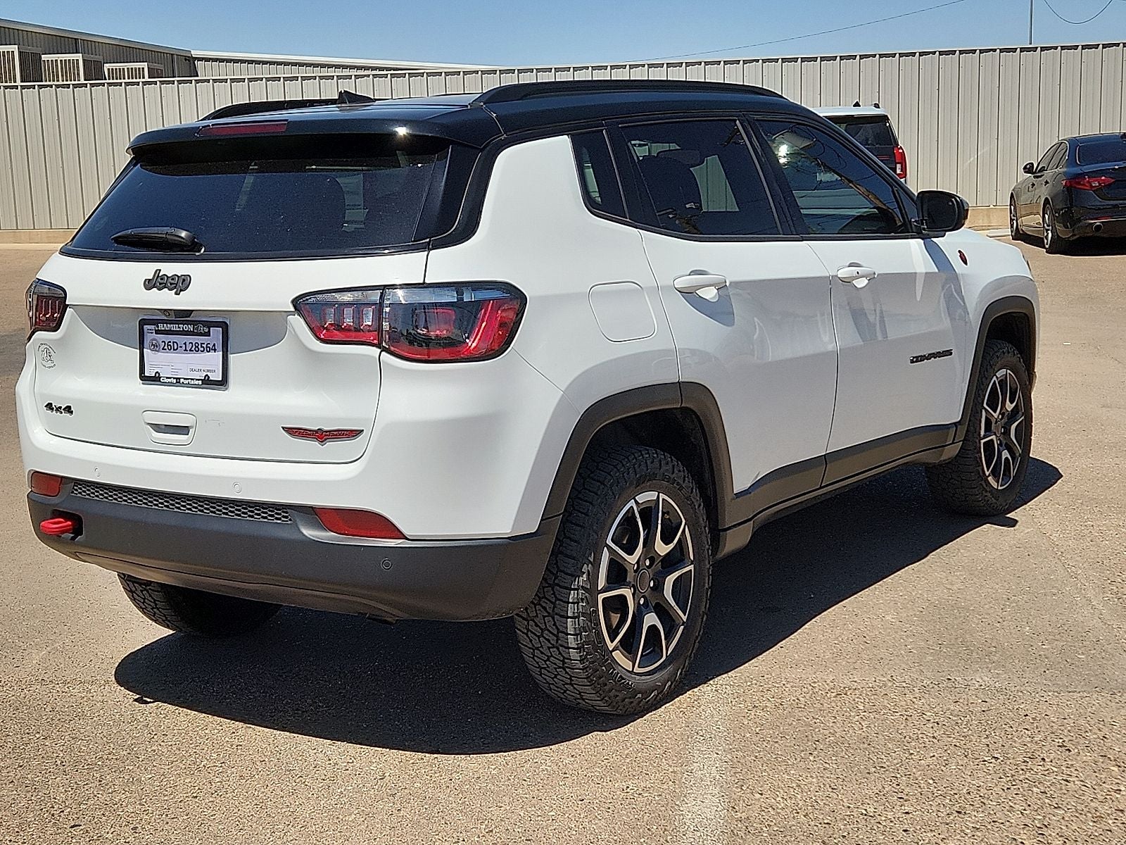 2025 Jeep Compass Trailhawk