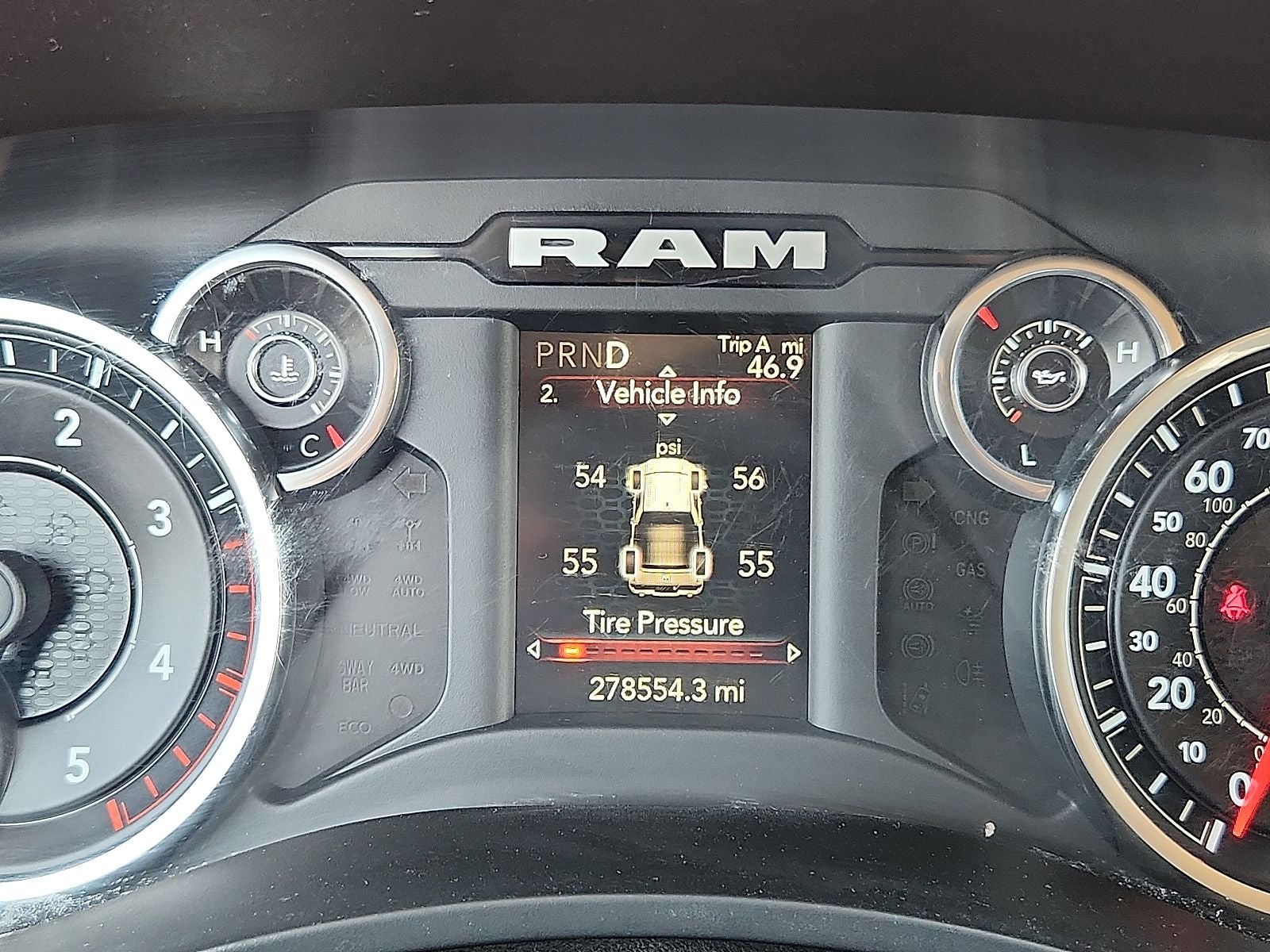 2019 RAM 2500 Big Horn