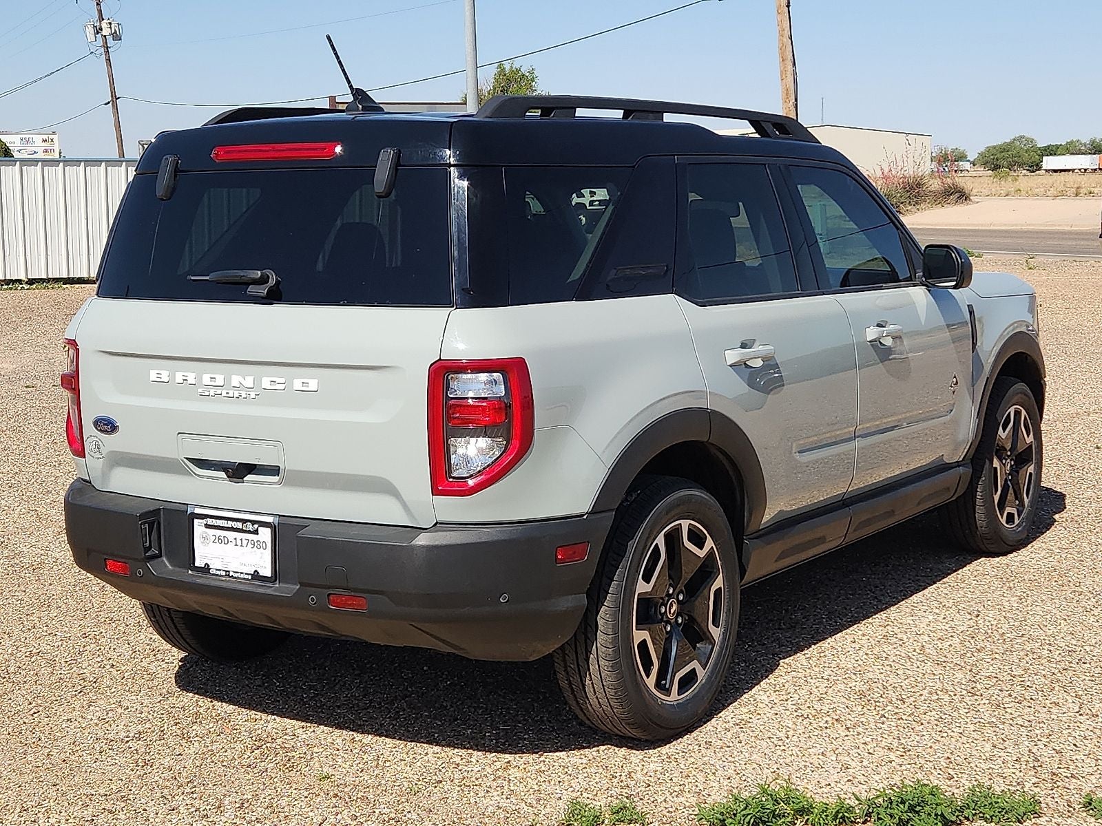 2024 Ford Bronco Sport Outer Banks
