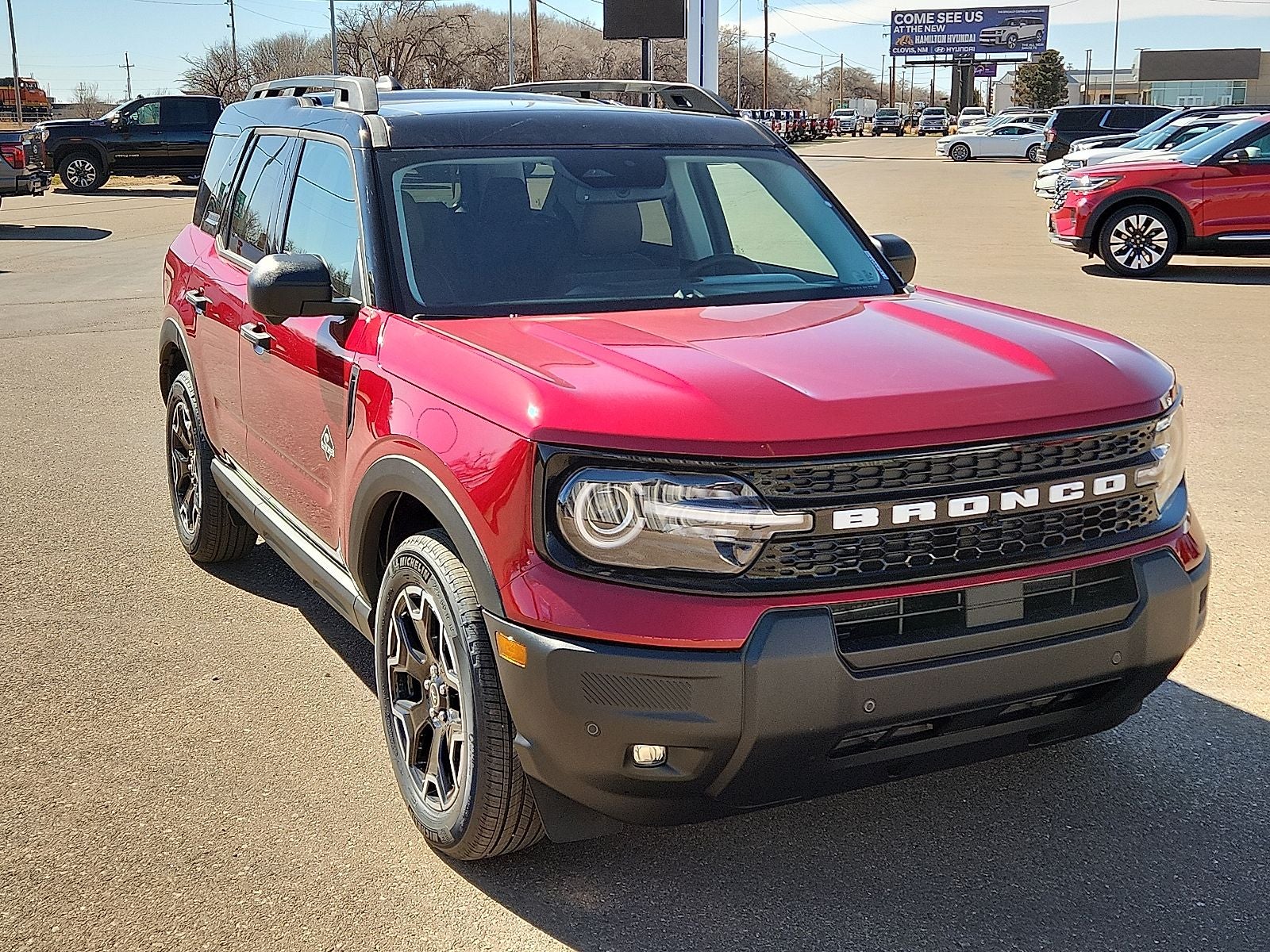 2026 Ford Bronco Sport Outer Banks®