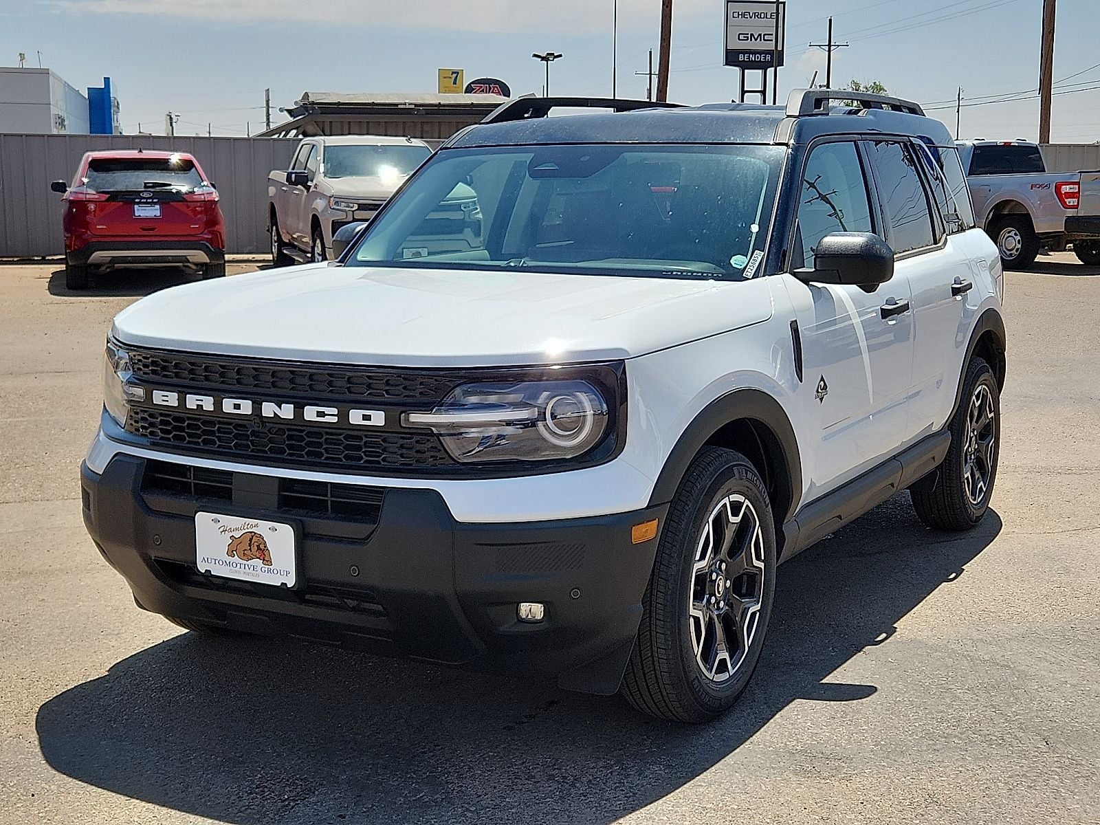 2026 Ford Bronco Sport Outer Banks®