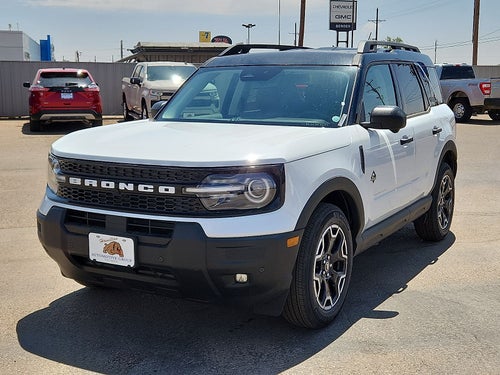 2026 Ford Bronco Sport Outer Banks®