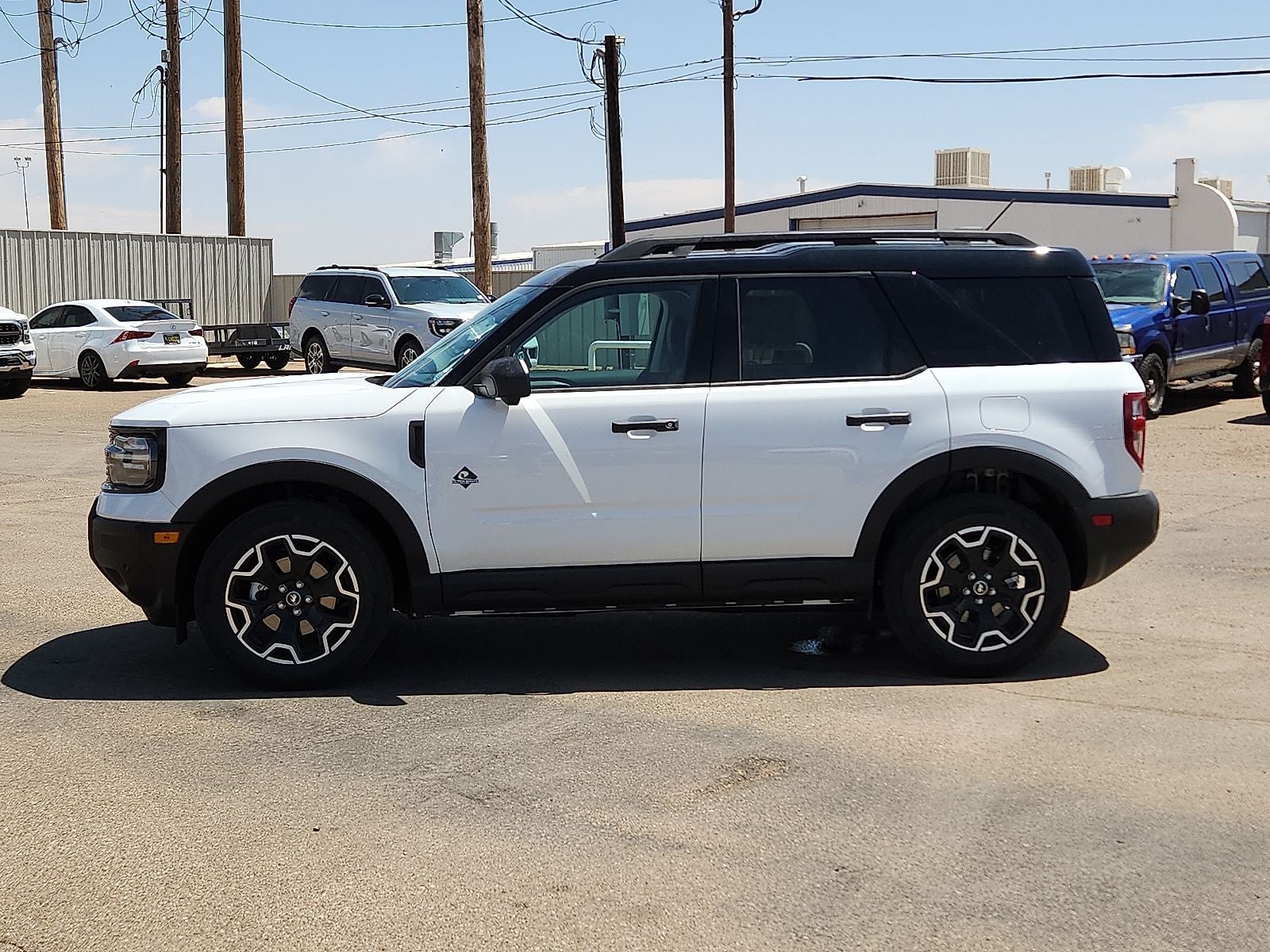 2026 Ford Bronco Sport Outer Banks®