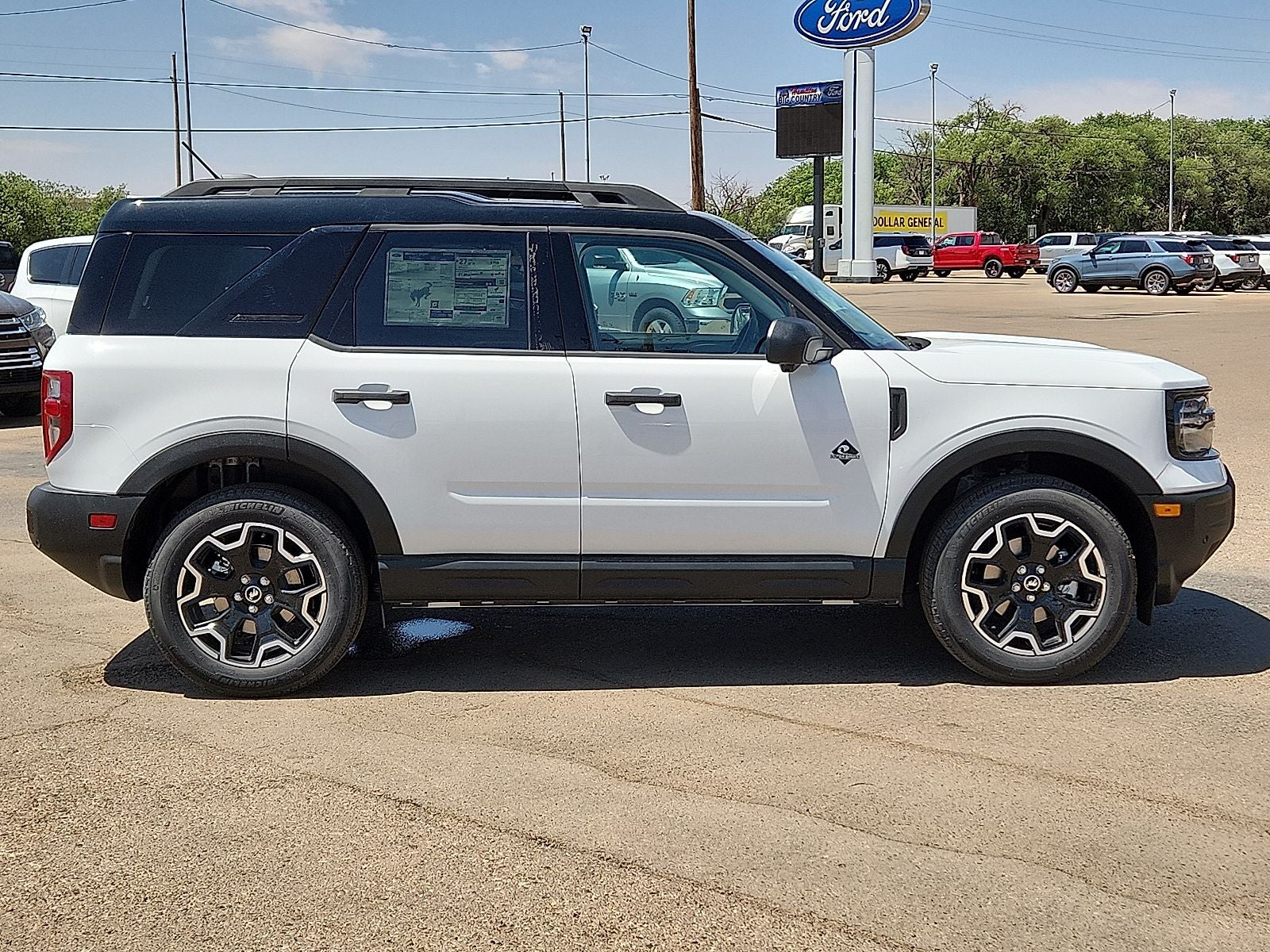 2026 Ford Bronco Sport Outer Banks®