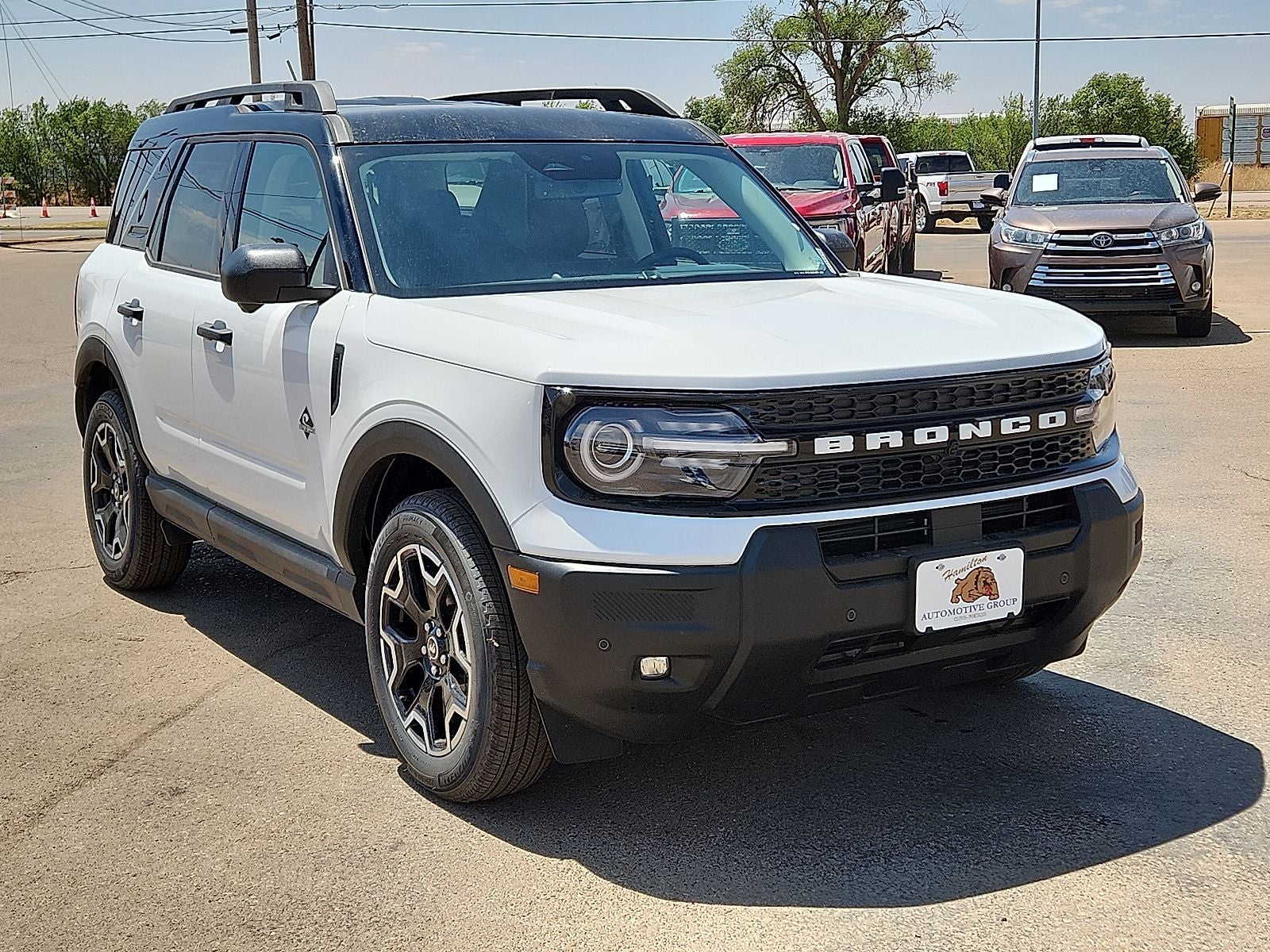 2026 Ford Bronco Sport Outer Banks®