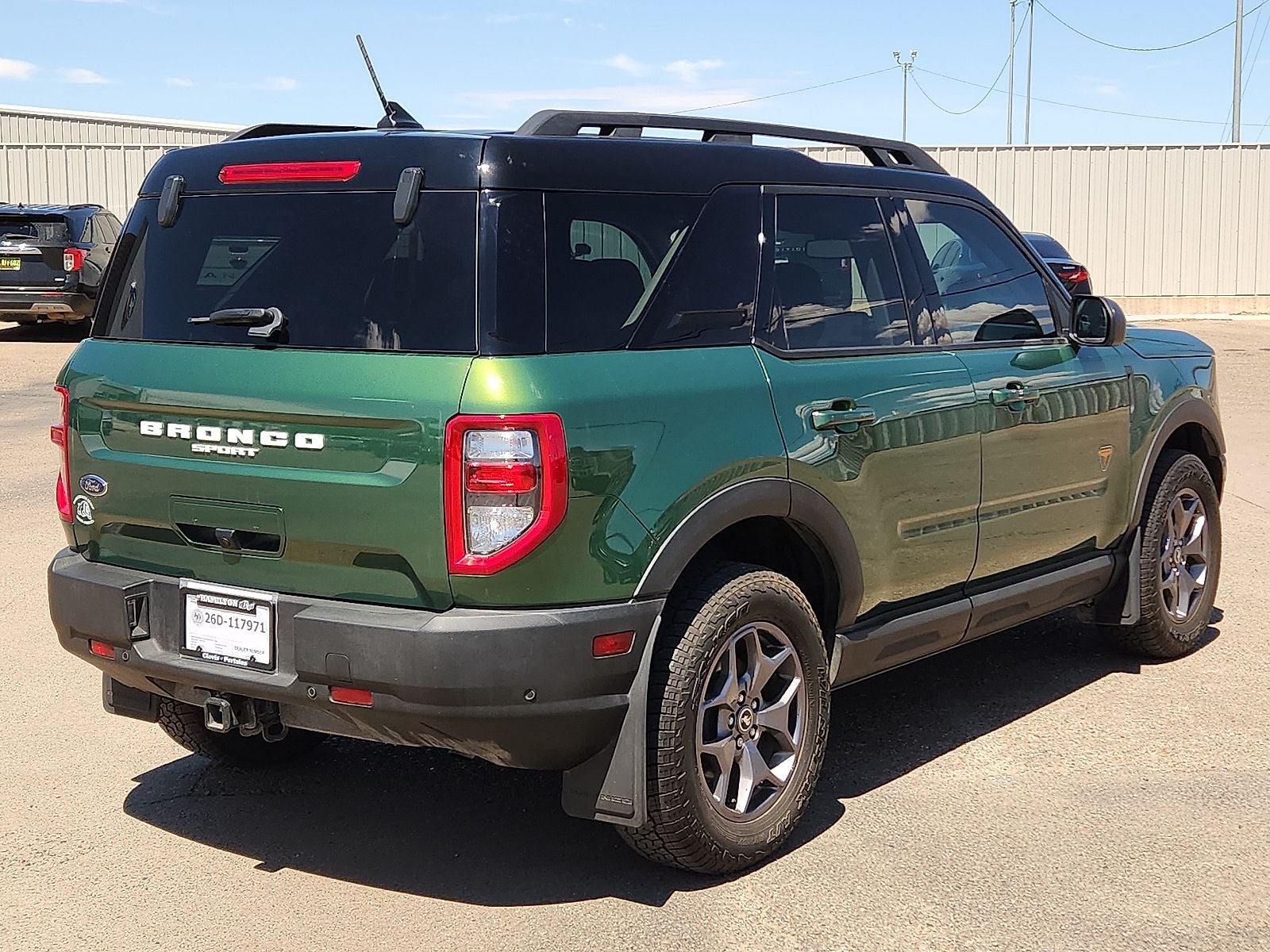 2024 Ford Bronco Sport Badlands