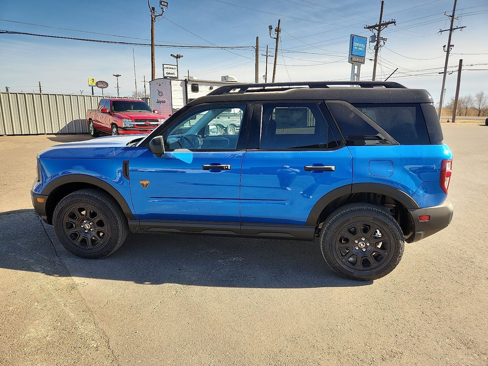 2026 Ford Bronco Sport Badlands®