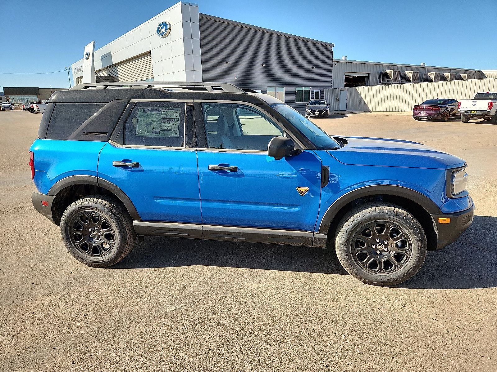 2026 Ford Bronco Sport Badlands®