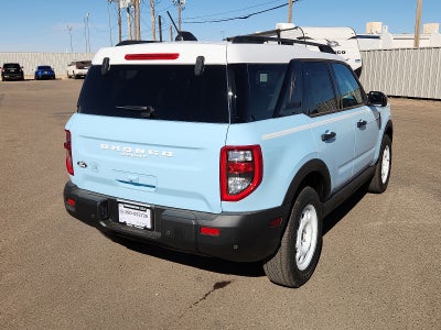 2026 Ford Bronco Sport Heritage